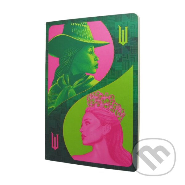 Paperblanks - zošit Pink Goes Good with Green (A4, čistý, mäkká väzba)