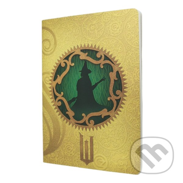 Paperblanks - zošit Magic Unleashed (A4, čistý, mäkká väzba)