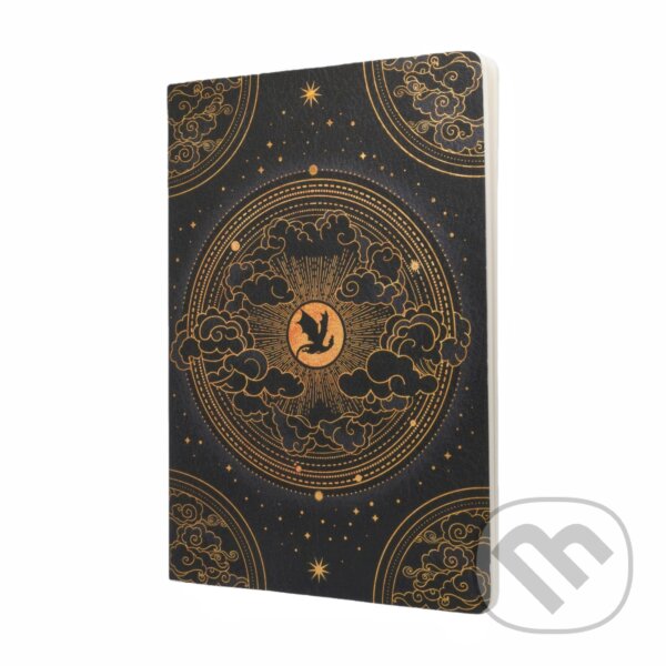 Paperblanks - zošit Shadows of Navarre (A4, bodkovaný, mäkké dosky)