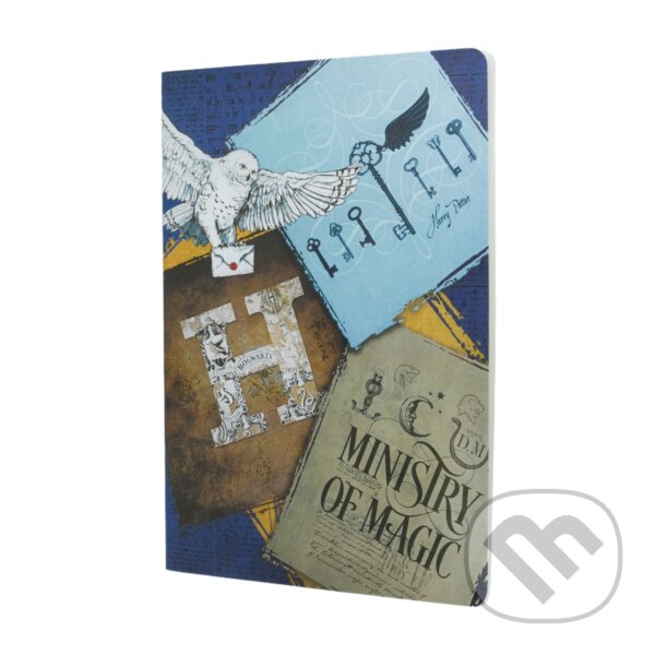 Paperblanks - zošit Moments of Magic Notebook (A4, čistý, mäkká väzba)
