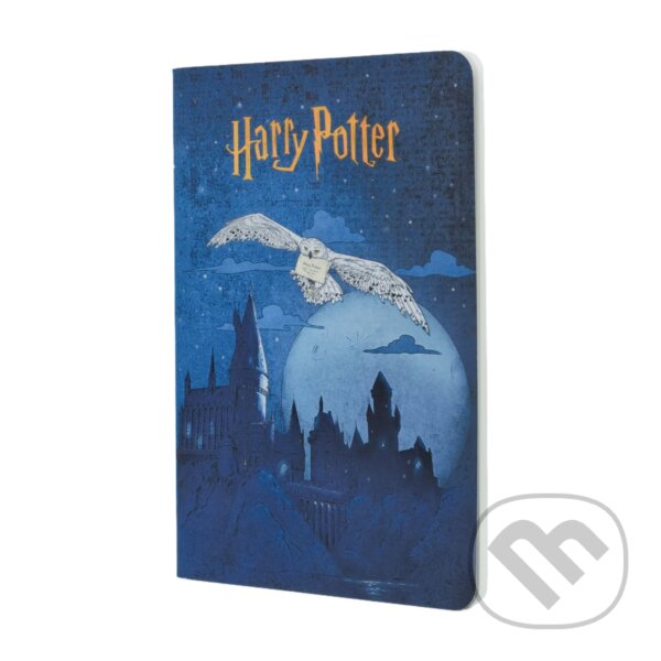 Paperblanks - zošit Escape to Hogwarts (A5, čistý, mäkké dosky)