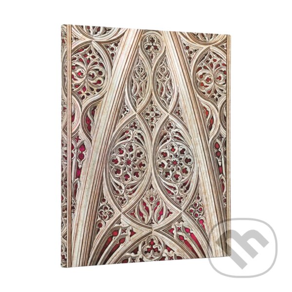 Paperblanks - zápisník Vault of the Milan Cathedral (Burgundy)