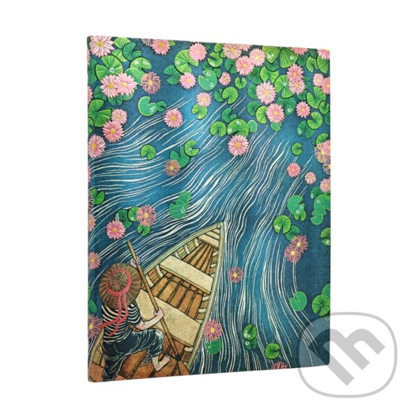 Paperblanks - zápisník Lotus River (ultra, čistý, mäkké dosky, elastické zatváranie)