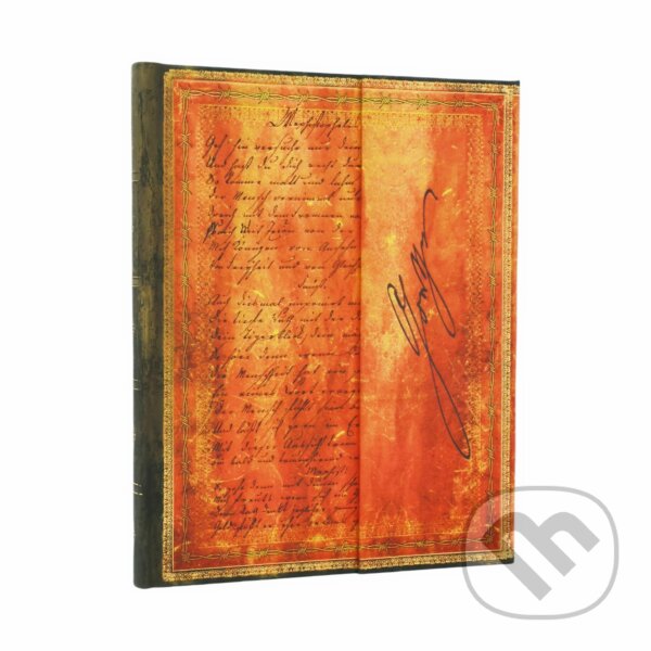 Paperblanks - zápisník Goethe, Faust (ultra, čistý, pevné dosky, magnetické zatváranie)