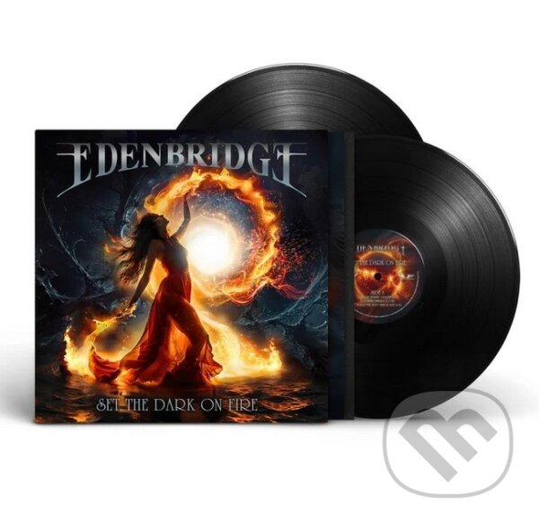Hudobné CD: Edenbridge:  Set The Dark On Fire (Black Vinyl) (Mystic Production). Mystic Production, 2026