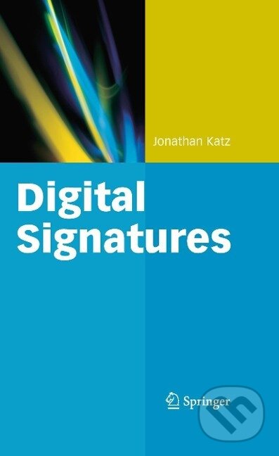 Kniha: Digital Signatures (Jonathan Katz). , 2010
