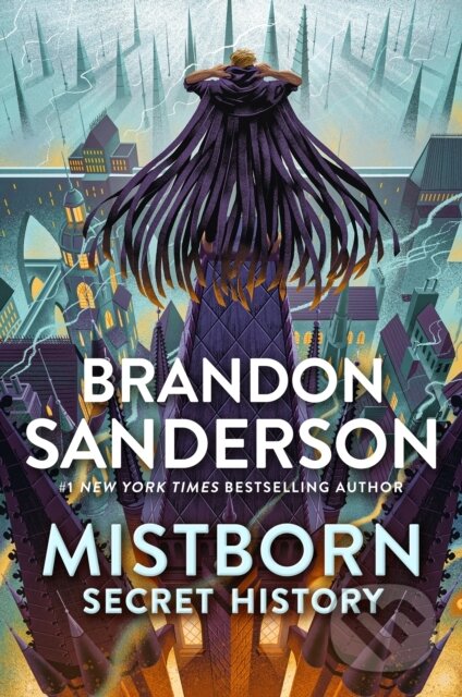 Kniha: The Mistborn: Secret History (Brandon Sanderson). Tor Books, 2026