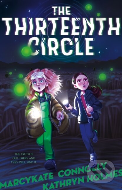Kniha: The Thirteenth Circle (Kathryn Holmes a MarcyKate Connolly). Feiwel and Friends, 2024