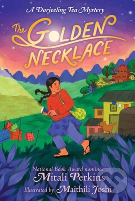 Kniha: The Golden Necklace (Maithili Joshi a Mitali Perkins). , 2025