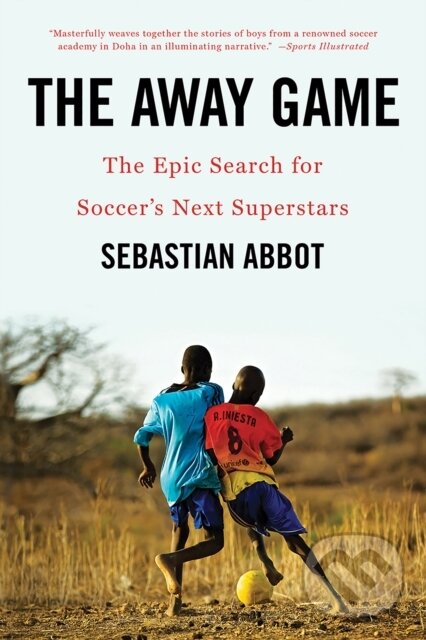 Kniha: The Away Game (Sebastian Abbot). WW Norton & Co, 2026
