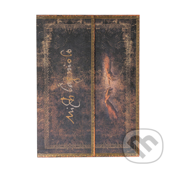 Paperblanks - zakladač na dokumenty Michelangelo, Handwriting