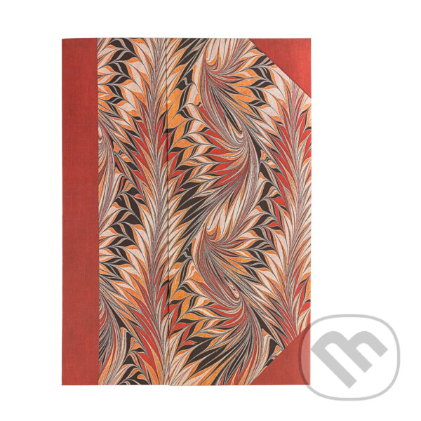 Paperblanks - zakladač na dokumenty Rubedo