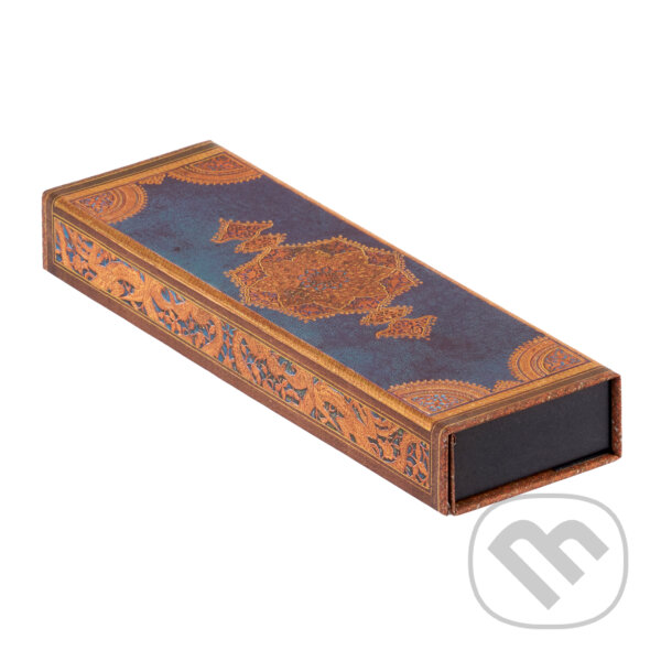 Paperblanks - puzdro / peračník Safavid Indigo