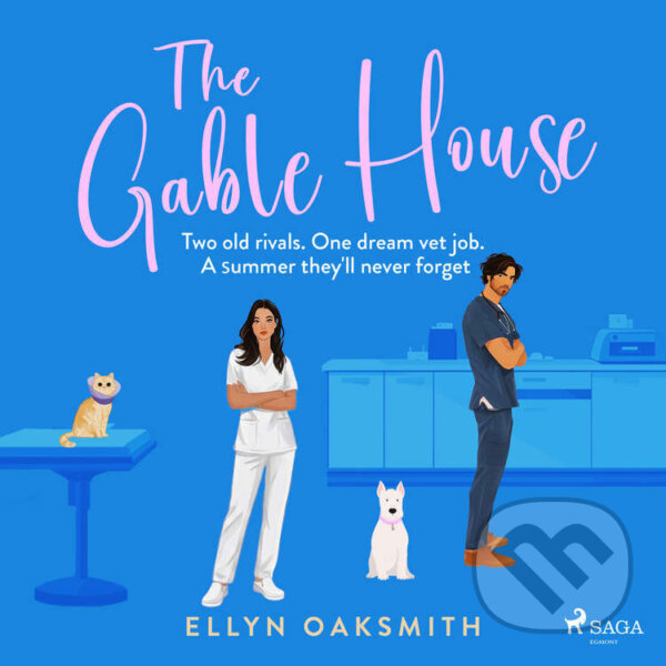 Audiokniha: The Gable House (EN) (Ellyn Oaksmith). Saga Egmont, 2026