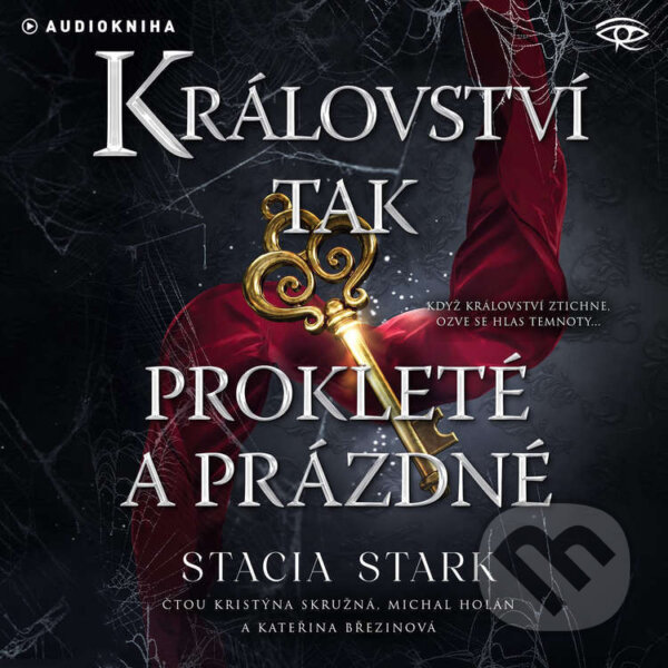 Audiokniha: Království tak prokleté a prázdné (Stacia Stark). Kanopa, 2026