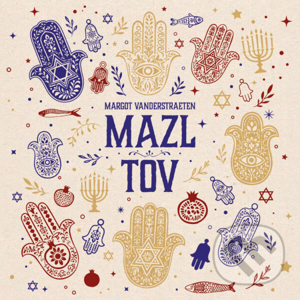 Audiokniha: Mazl tov (Margot Vanderstraeten). Tympanum, 2026