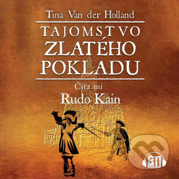 Audiokniha: Tajomstvo zlatého pokladu (Tina van der Holland). Čti mi!, 2026