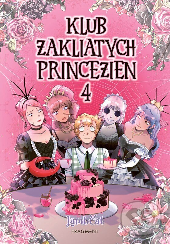 Kniha: Klub zakliatych princezien 4 (LambCat). Fragment, 2026