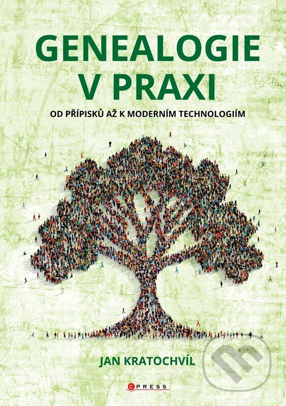 Kniha: Genealogie v praxi (CPRESS). CPRESS, 2026