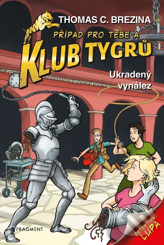 Kniha: Klub Tygrů – Ukradený vynález (Thomas Brezina). Fragment, 2026