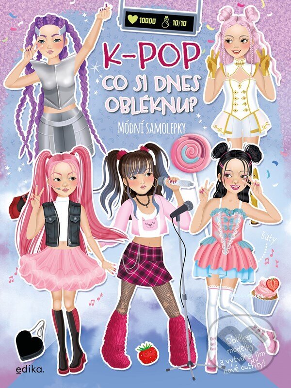 Kniha: Co si dnes obléknu? K-pop (Edika). Edika, 2026
