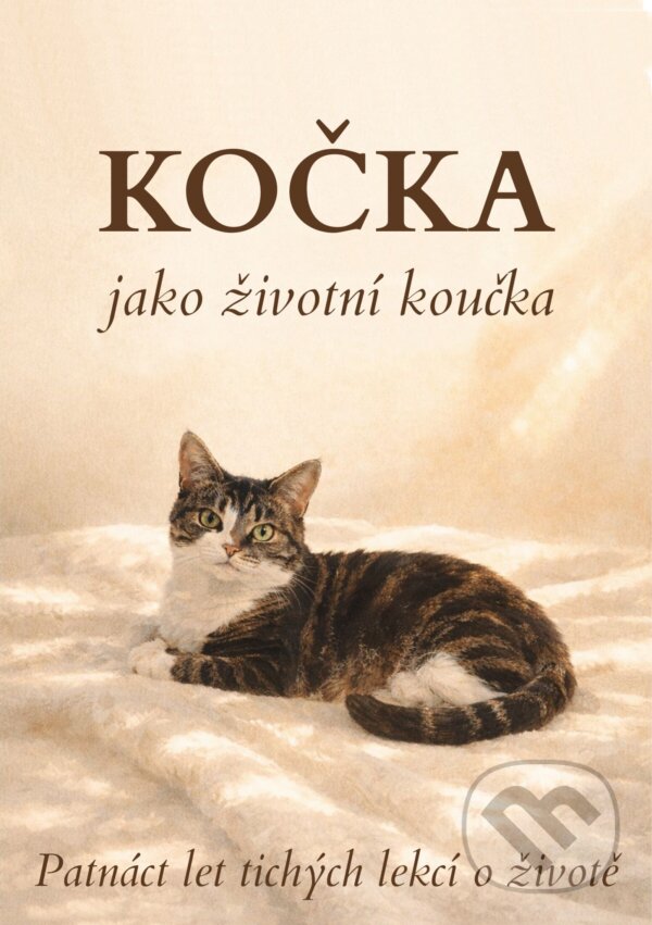E-kniha: Kočka jako životní koučka (Gabriela Kortová). E-knihy jedou, 2026