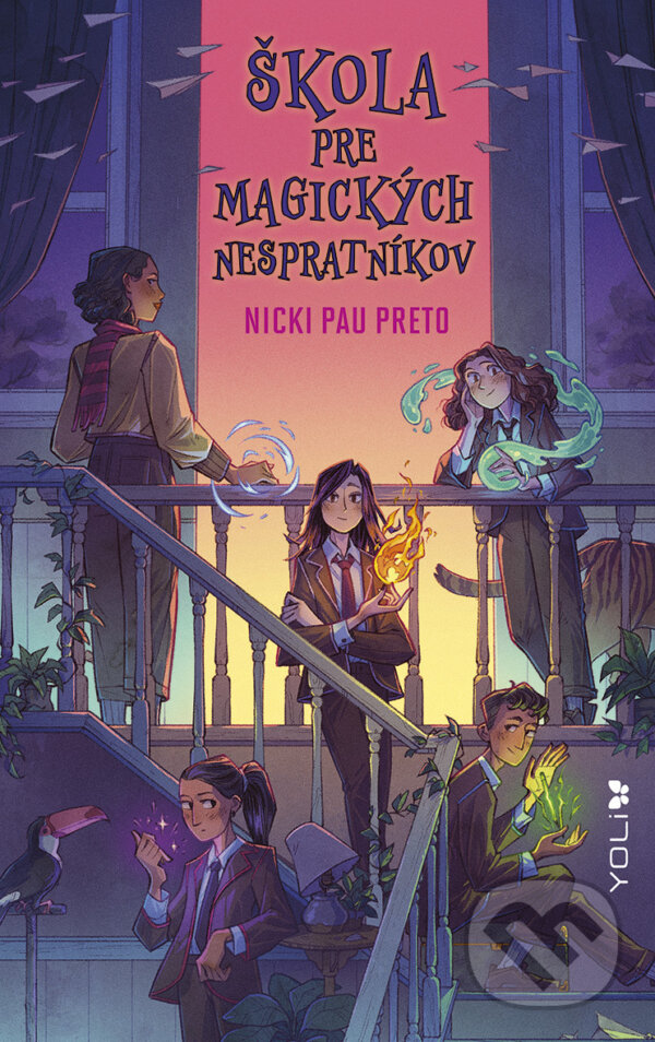 E-kniha: Škola pre magických nespratníkov (Nicki Preto Pau). Ikar, 2026