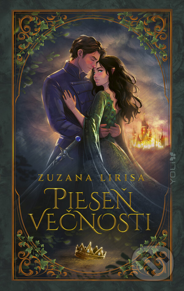 E-kniha: Pieseň večnosti (Zuzana Lirisa). Ikar, 2026