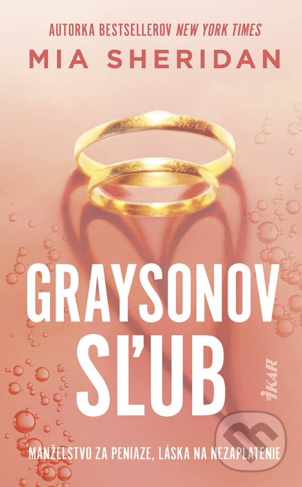 E-kniha: Graysonov sľub (Mia Sheridan). Ikar, 2026