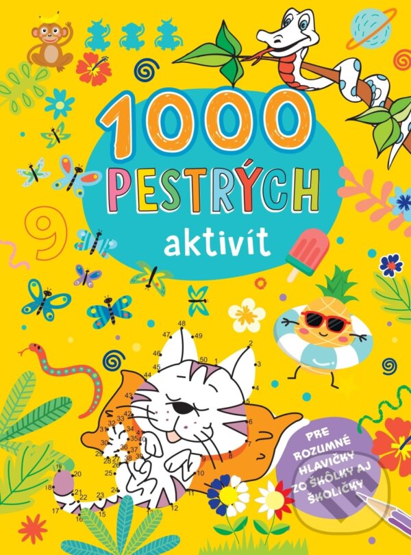 Kniha: 1000 pestrých aktivít (Klub čitateľov). Klub čitateľov, 2026