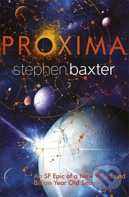 Kniha: Proxima (Stephen Baxter). Yen Press, 2014