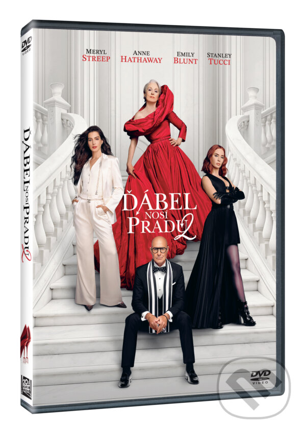 Film: Ďábel nosí Pradu 2 (David Frankel) (DVD). Magicbox, 2026