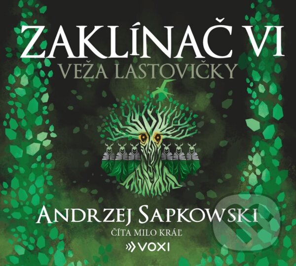 Kniha: Zaklínač VI Veža lastovičky (CD) (Andrzej Sapkowski). Voxi, 2026