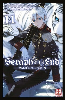 Kniha: Seraph of the End 11 (Takaya Kagami). Pegasus Manga, 2018