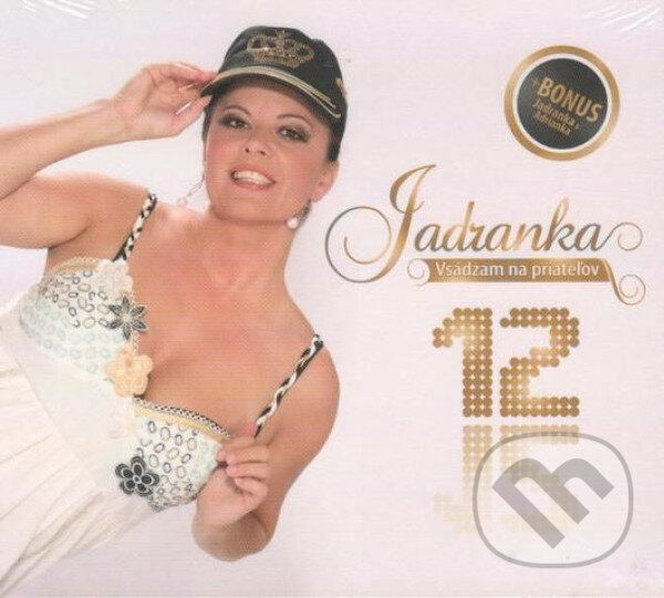 Levně Jadranka 12: Vsádzam na priateľov - Jadranka