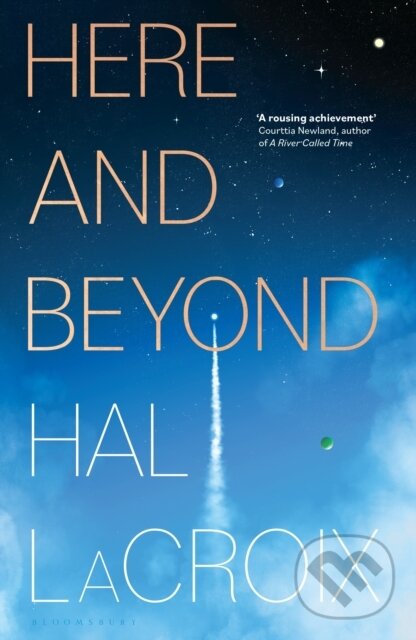 Kniha: Here and Beyond (Hal LaCroix). Bloomsbury, 2026