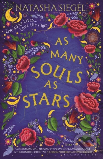 Kniha: As Many Souls as Stars (Natasha Siegel). Bloomsbury, 2026