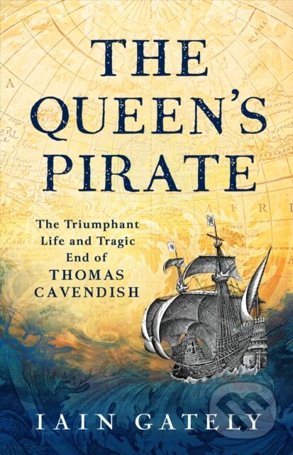 Kniha: The Queens Pirate (Iain Gately). Bloomsbury, 2026