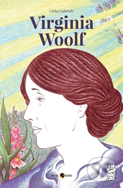 Kniha: Virginia Woolf (Liuba Gabriele). Papercutz, 2026