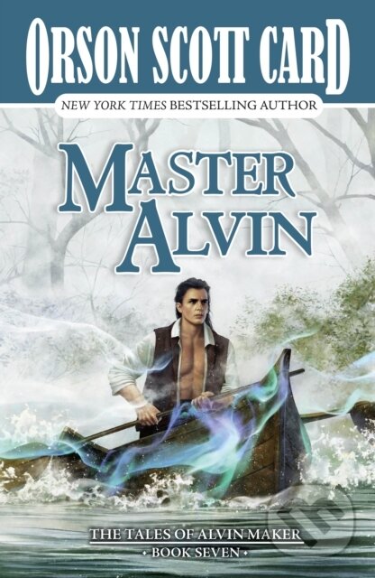 Kniha: Master Alvin (Orson Scott Card). Tor Books, 2026