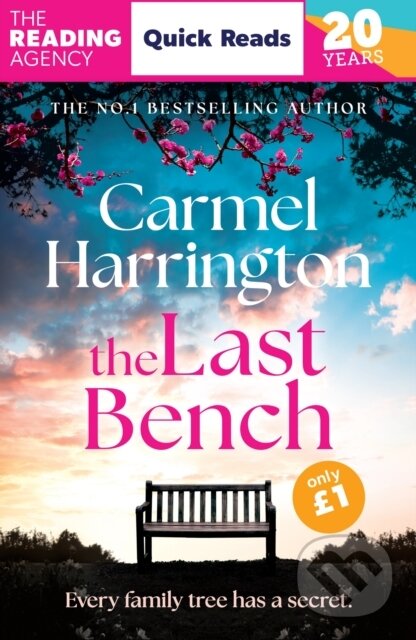 Kniha: The Last Bench (Carmel Harrington). Headline Book, 2026