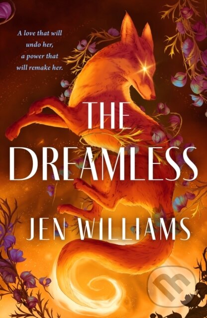 Kniha: The Dreamless (Jen Williams). Wednesday Books, 2026