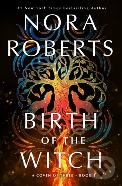 Kniha: A Birth of the Witch (Nora Roberts). St. Martin's Press, 2026