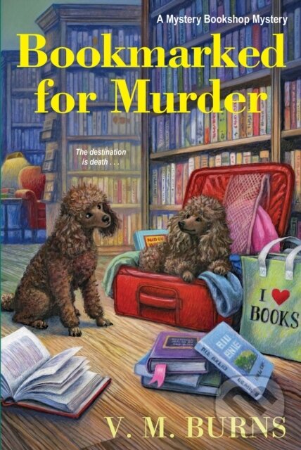 Kniha: Bookmarked for Murder (V.M. Burns). Kensington Publishing Corporation, 2019