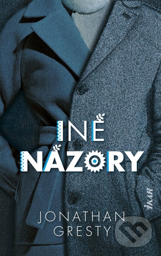 Kniha: Iné názory (Jonathan Gresty). Ikar, 2026