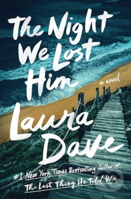 Kniha: The Night We Lost Him (Dave Laura). , 2024