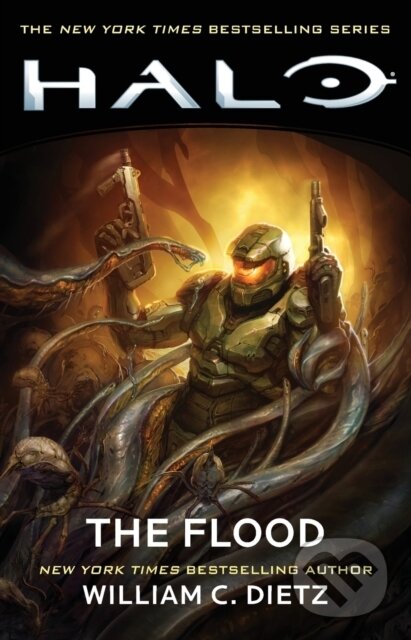 Kniha: Halo: The Flood (William C. Dietz). Gallery Books, 2019
