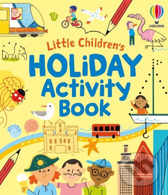 Kniha: Little Childrens Holiday Activity Book (Rebecca Gilpin). Usborne, 2026