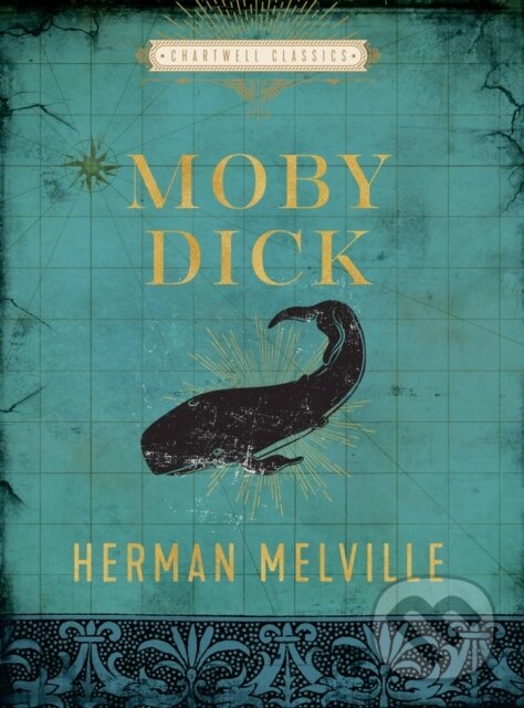 Kniha: Moby Dick (Herman Melville). Chartwell Books, 2022