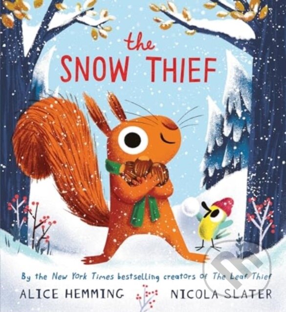 Kniha: The Snow Thief (Hemming Alice). Sourcebooks Jabberwocky, 2024